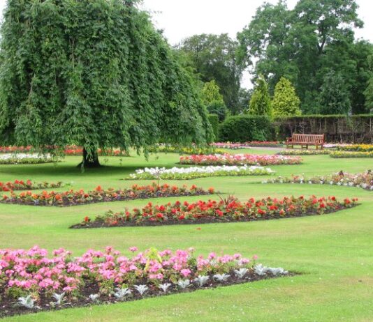 Saughton Park — от поместья до известного парка