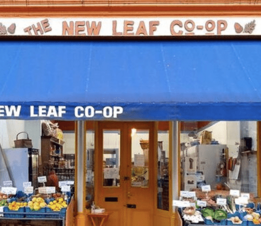 The New Leaf Co-op: кооперативний екомагазин з безпечними та корисними товарами