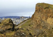 The Rocks Beneath Edinburgh’s Cobbles