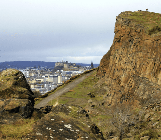 The Rocks Beneath Edinburgh’s Cobbles