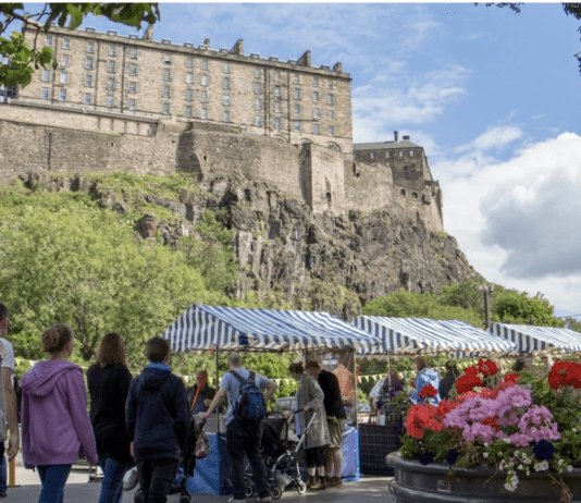 Безопасно, вкусно и полезно: лучшие фермерские рынки Эдинбурга
