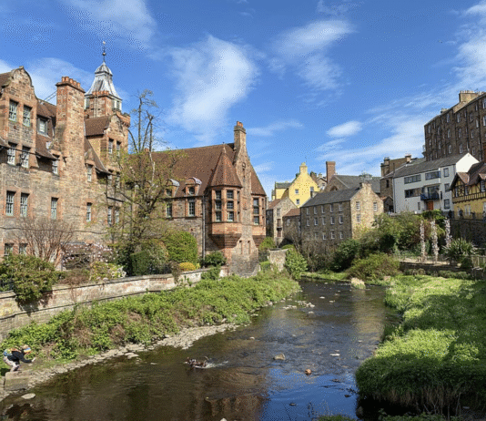 The Water of Leith – історія водної пам’ятки шотландської столиці