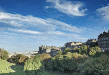 The Tummel Burn: Edinburgh’s Hidden Waterway