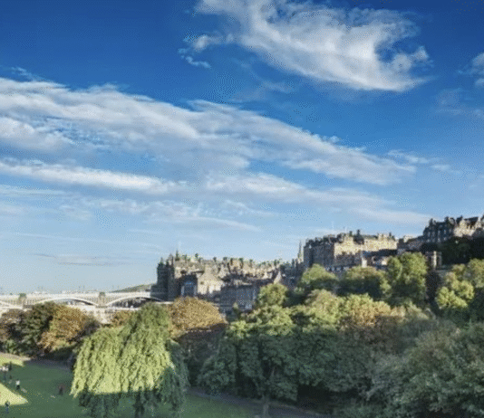 The Tummel Burn – прихована водна пам’ятка Единбурга