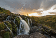 Waterfalls of the Scottish Capital: The Region’s Stunning Landmarks