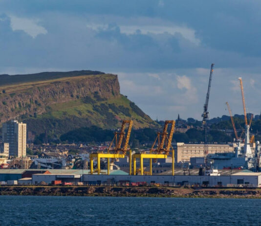 The Port of Leith: Scotland’s Largest Enclosed Deep-Water Port