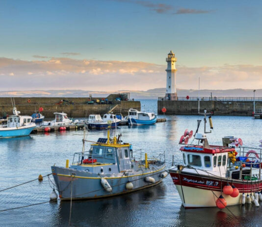 Newhaven Harbour: From Fishing Village to Modern Coastal Retreat