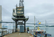 Port Edgar — база, що формувала захист Північного моря