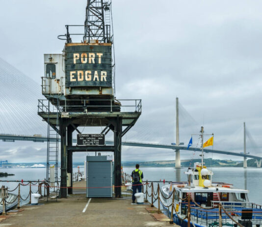 Port Edgar: The Naval Stronghold That Guarded the North Sea