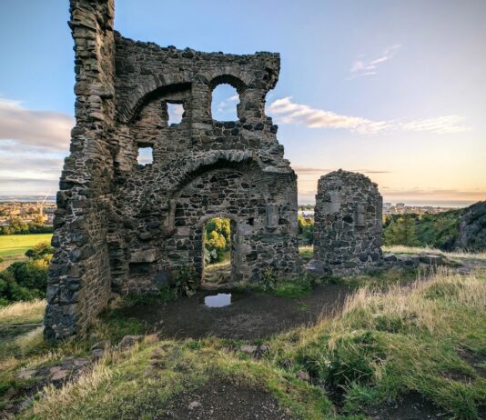 Holyrood Park