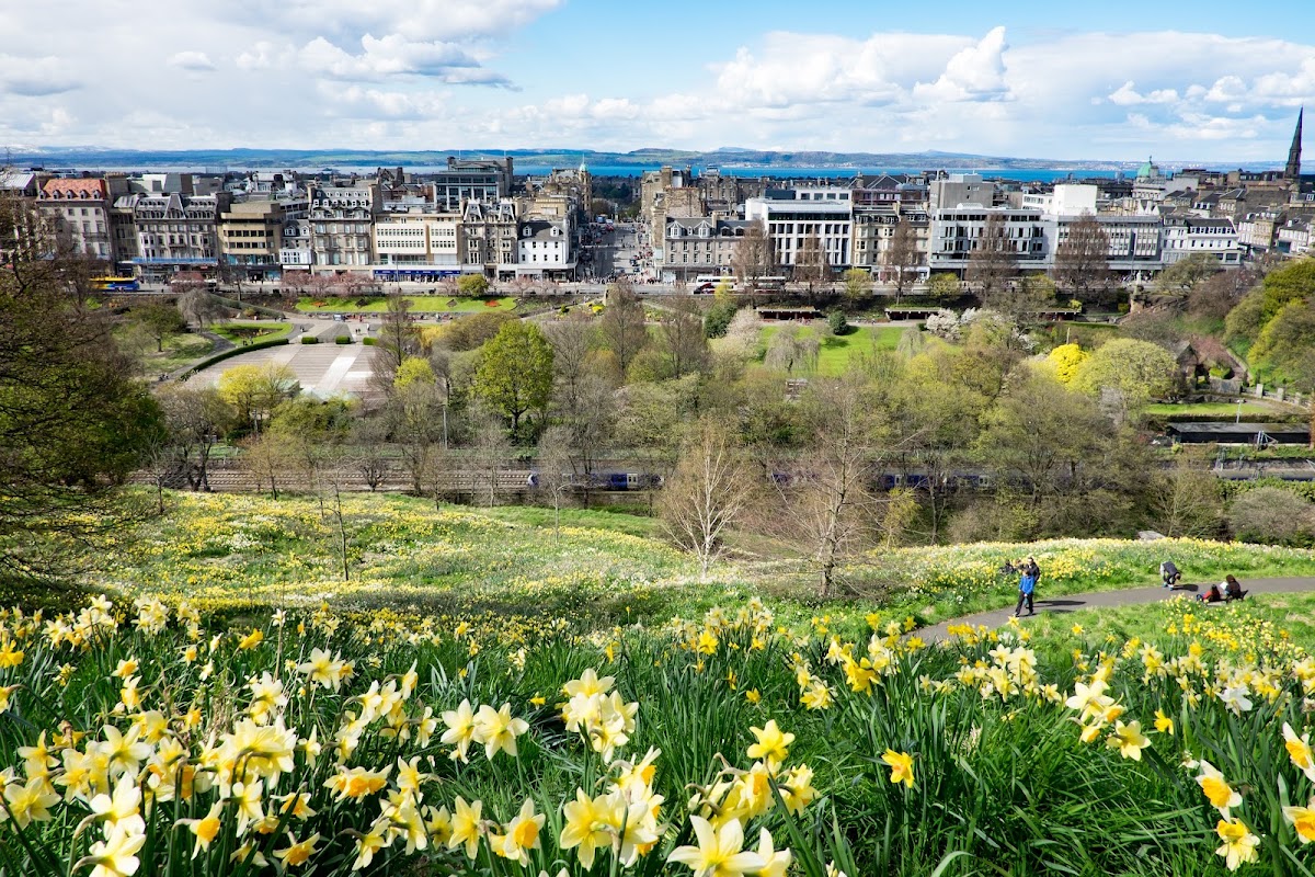 Princes Street Gardens — Park