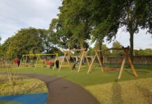 Saughton Park & Gardens