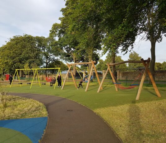 Saughton Park & Gardens